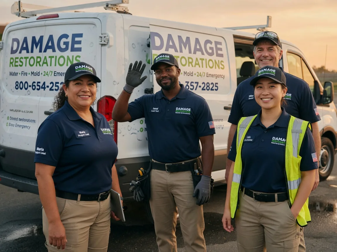 Water Damage Restoration company in Homer, IN