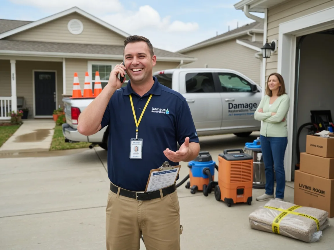 Water Damage Restoration Homer, IN FAQs